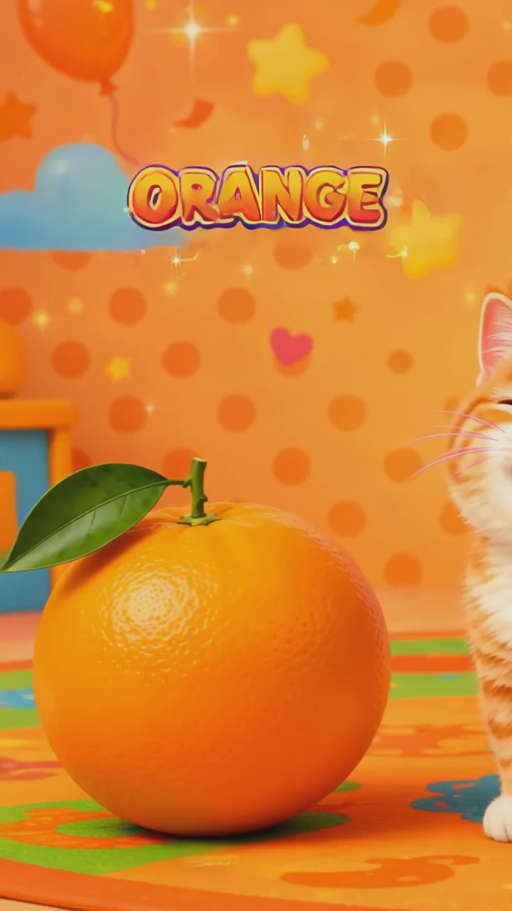 Kids Color lesson Video's