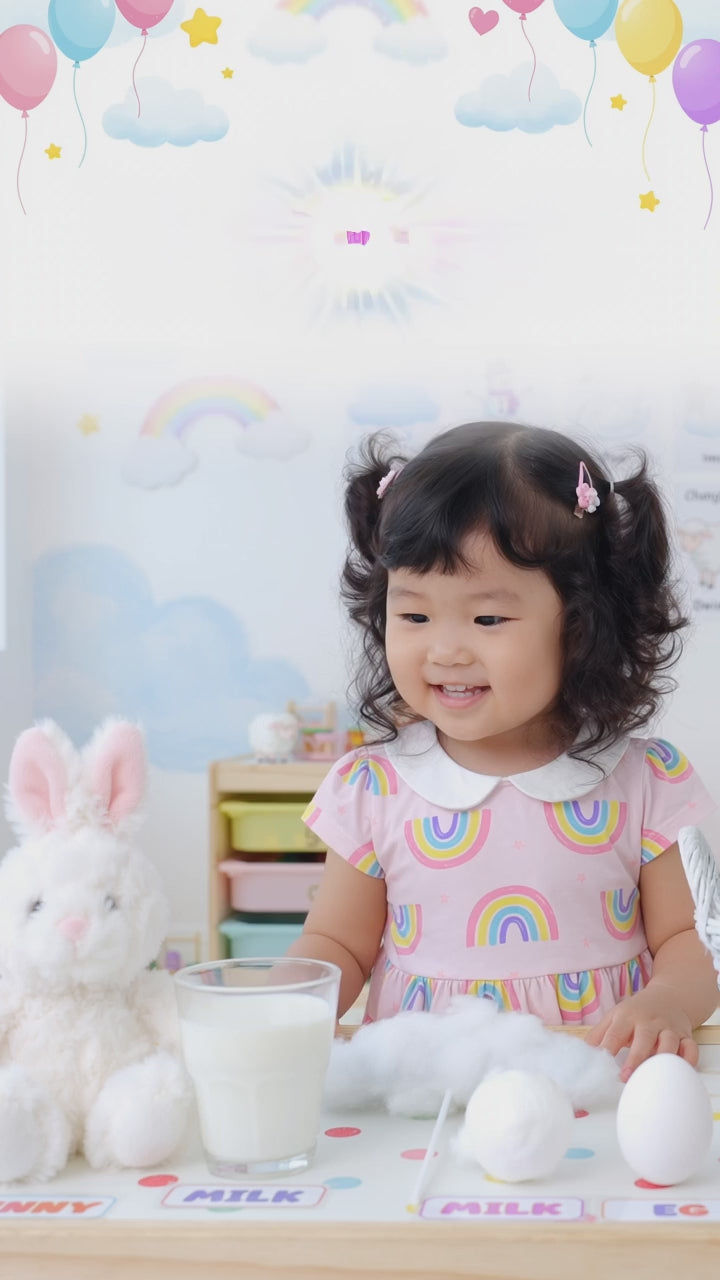 Kids Color lesson Video's