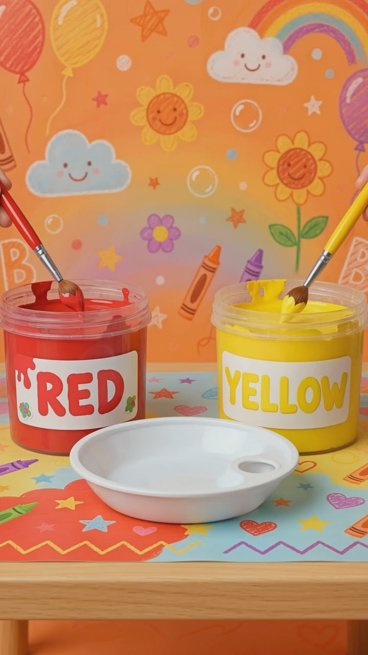 Kids Color lesson Video's