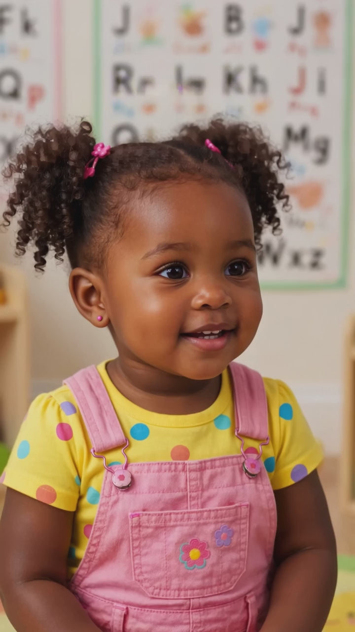 Kids Color lesson Video's