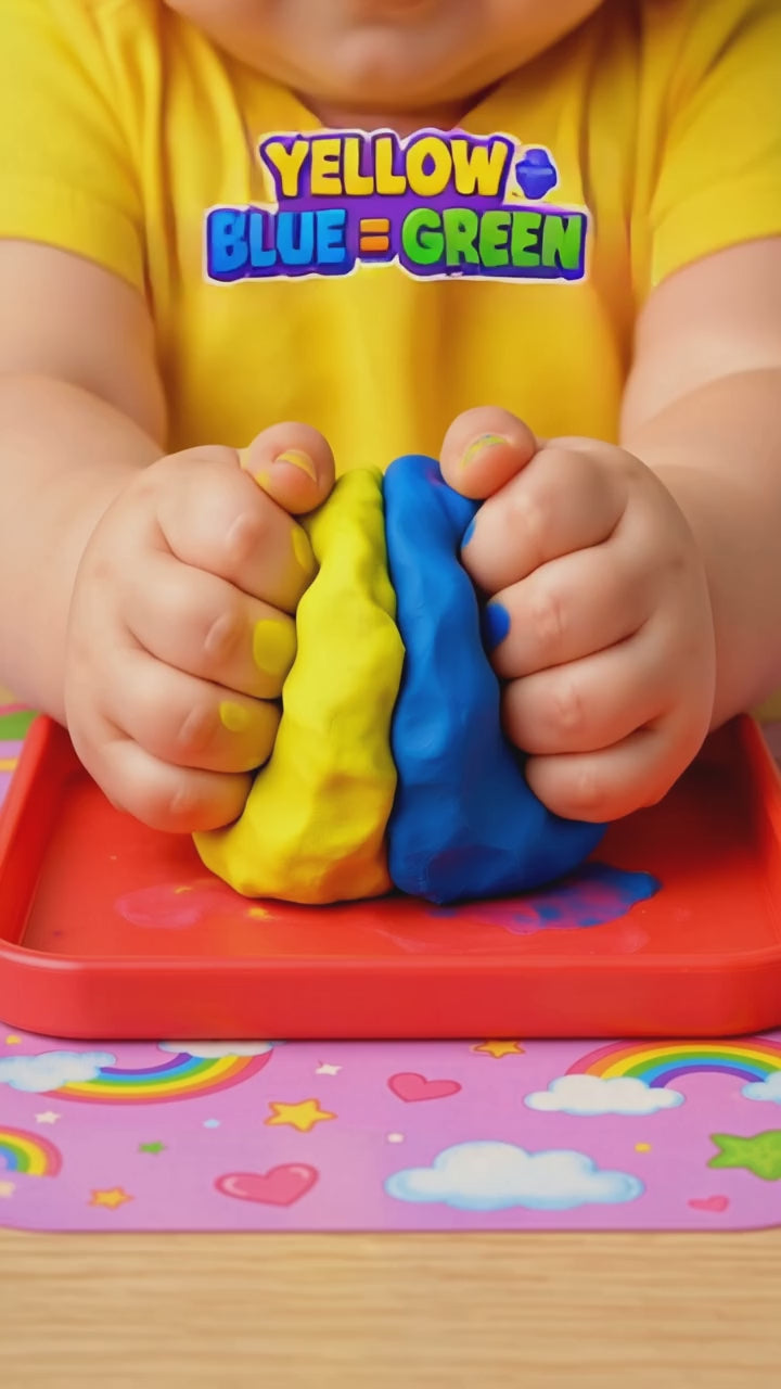 Kids Color lesson Video's