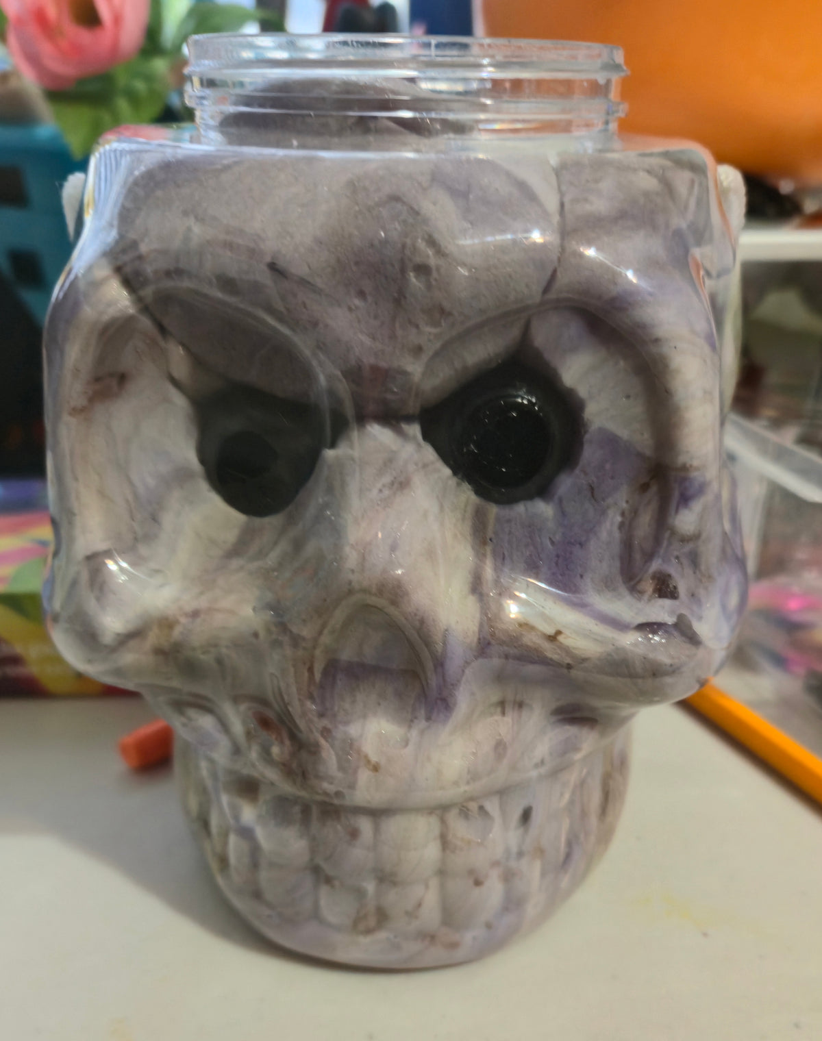 SLIME filled Skulls