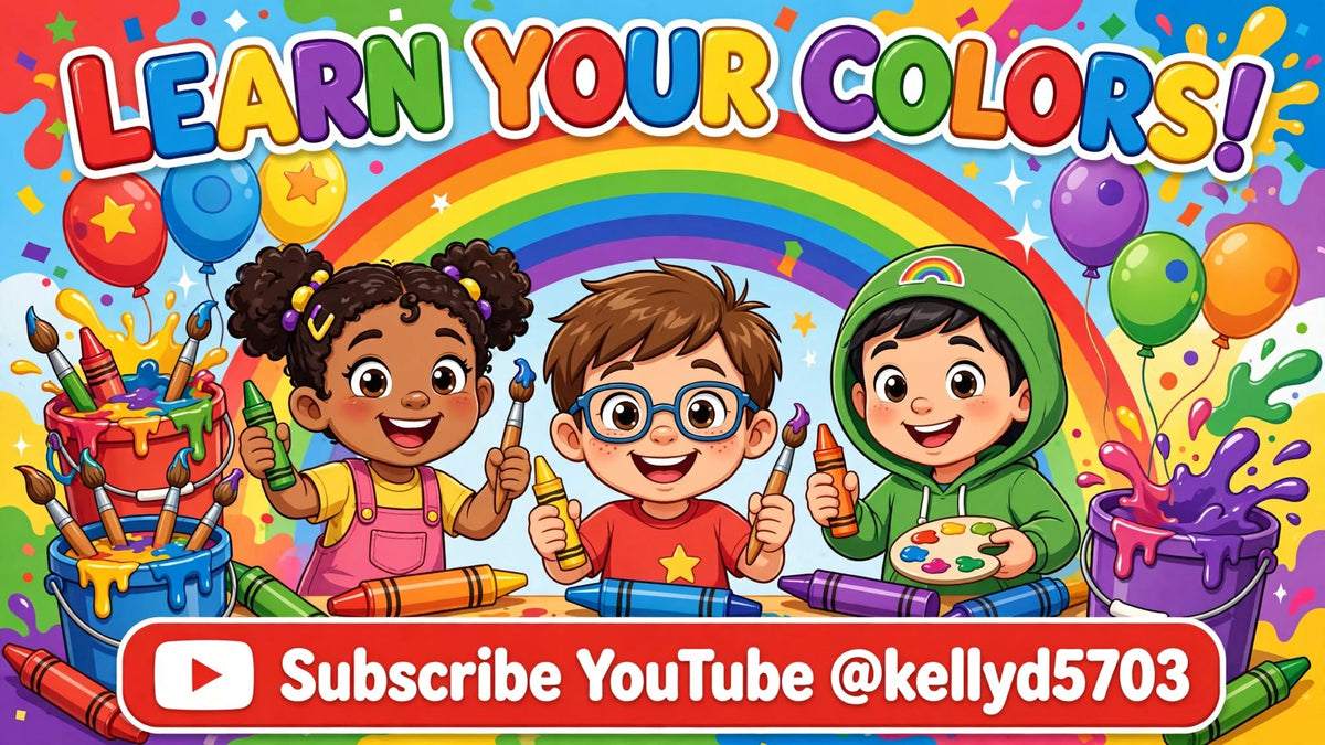 Learn your colors series